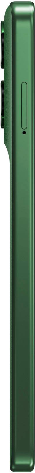Alt View 1. Motorola - moto g power 2025 128GB (Unlocked) - Leaf Green.