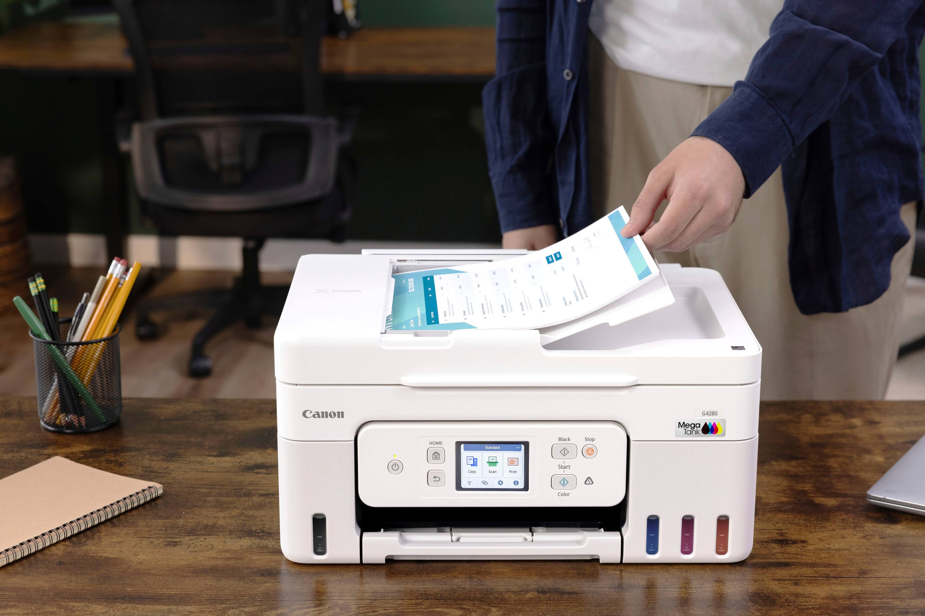 Canon LME Mega Tank Printer.