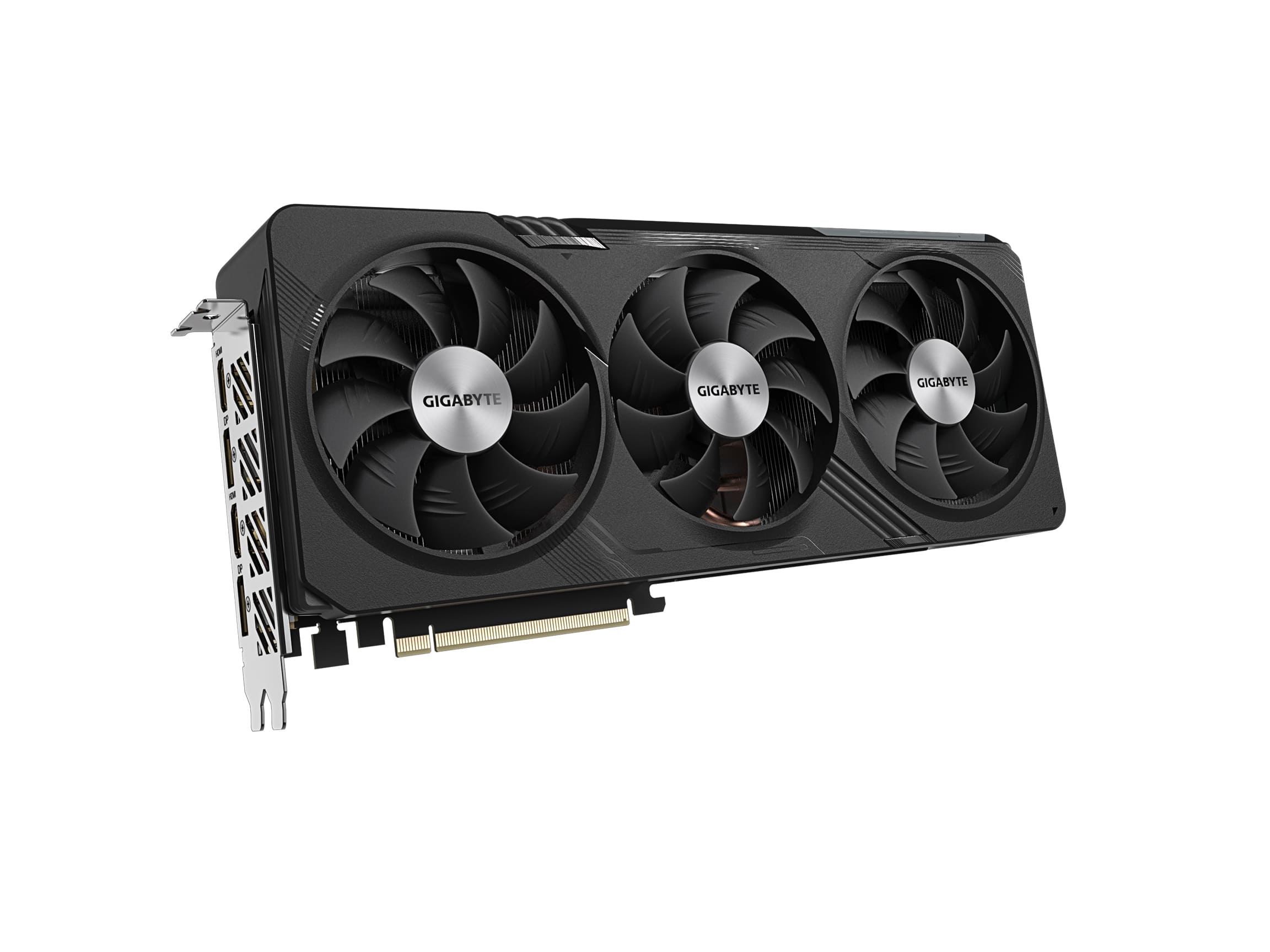Alt View 12. GIGABYTE - Radeon RX 7700XT GAMING OC 12GB GDDR6 PCI Express 4.0 Graphics Card - Black.