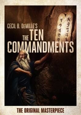 The Ten Commandments - DVD