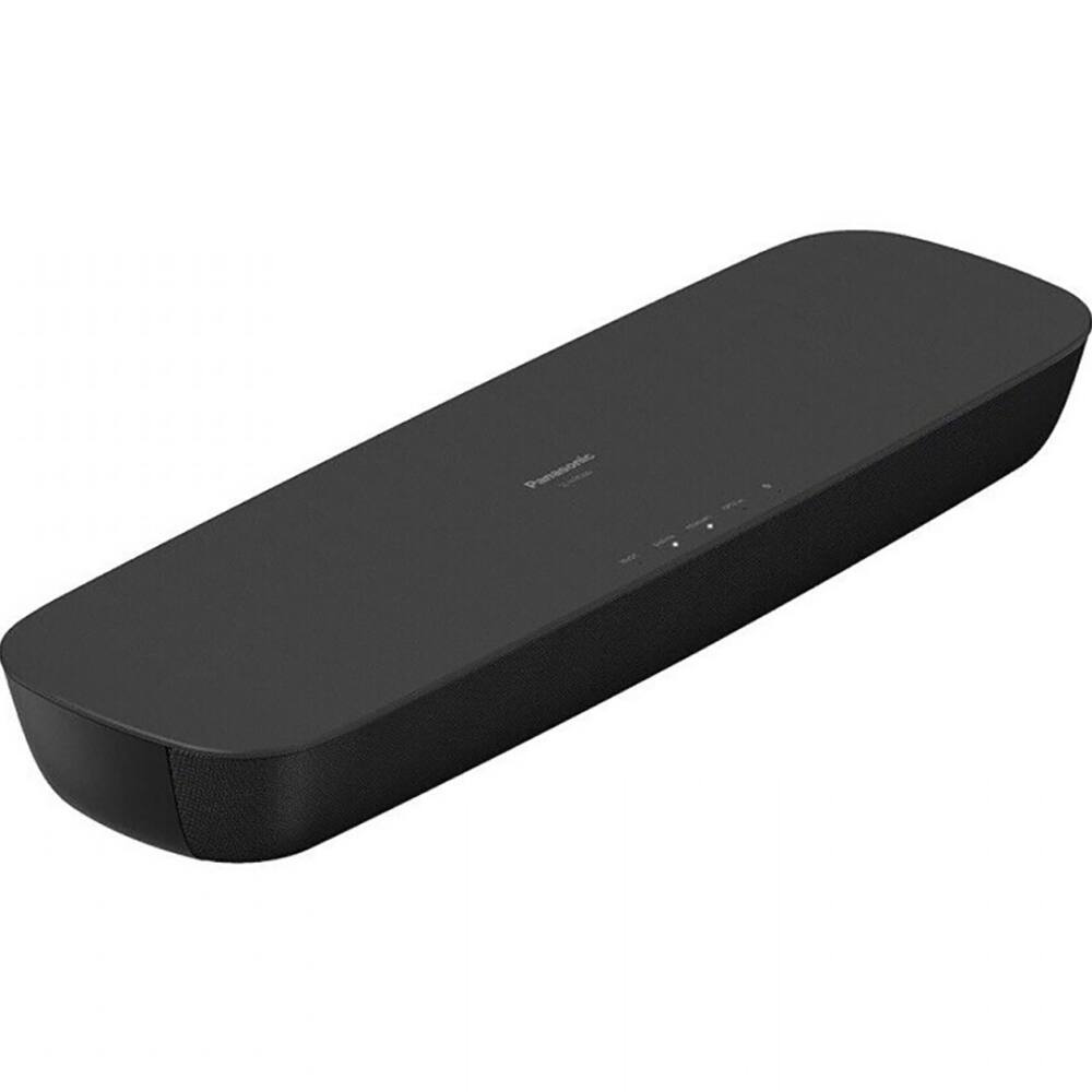 Alt View 4. Panasonic - Compact Soundbar with Two Powerful Full-Range Speakers, Dolby Digital SC-HTB200 - Black.