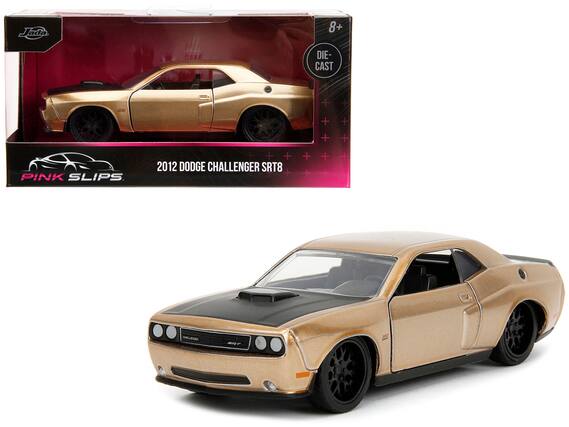 Jada
8+
DIE-CAST
PINK SLIPS
2012 DODGE CHALLENGER SRT8