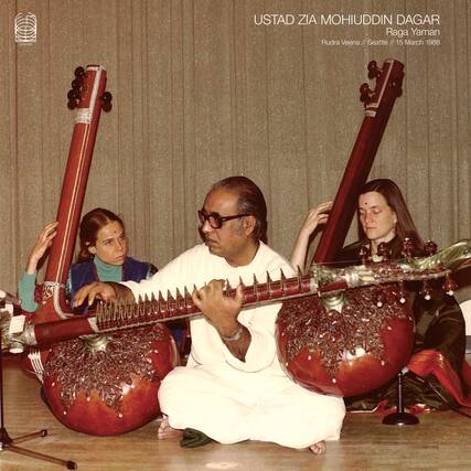 USTAD ZIA MOHIUDDIN DAGAR
Raga Yaman
Rudra Veena / Seattle / 15 March 1986