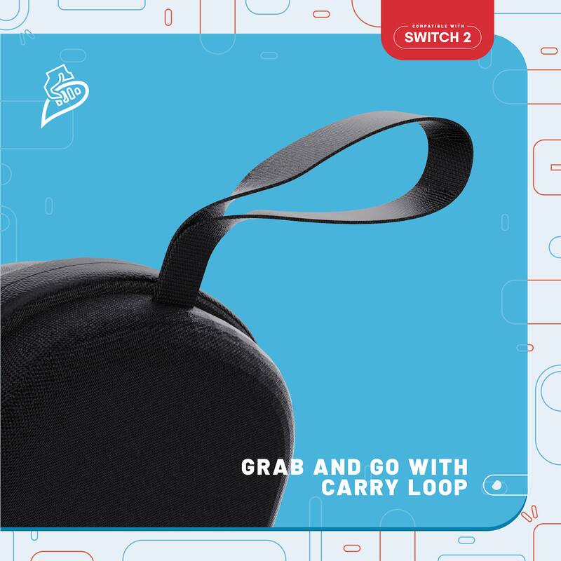 COMPATIBLE WITH SWITCH 2

GRAB AND GO WITH CARRY LOOP