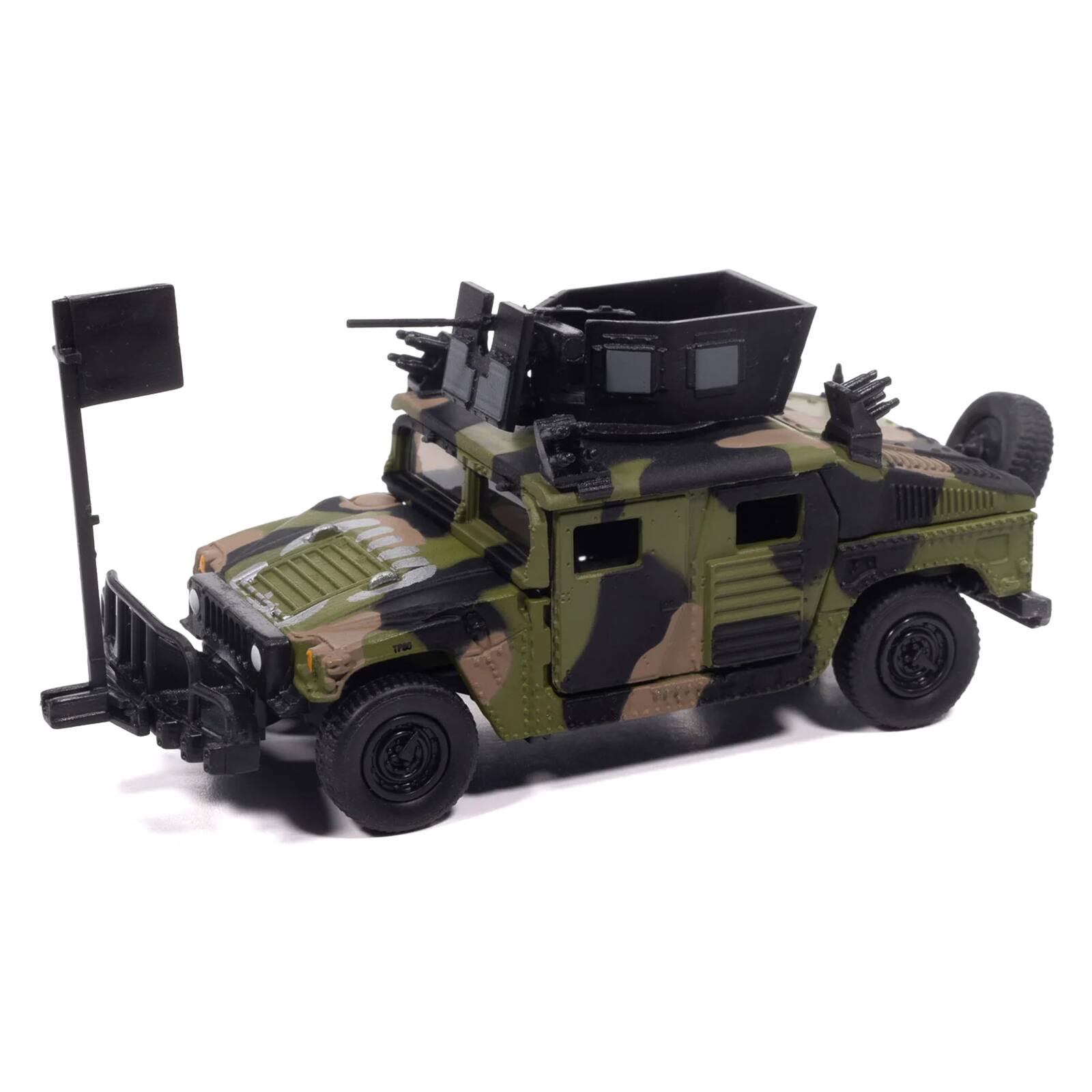 Alt View 7. Johnny Lightning - "Military" Set A of 6 pieces 2025 Release 2 Limited Edition 1/64 Diecast Model Cars by Johnny Lightning.