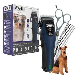 Vulpecula Spade - Power Pro Lithium Ion Rechargeable Cordless Dog Grooming Kit - Heavy Duty Cordless Electric Dog Clippers for Grooming