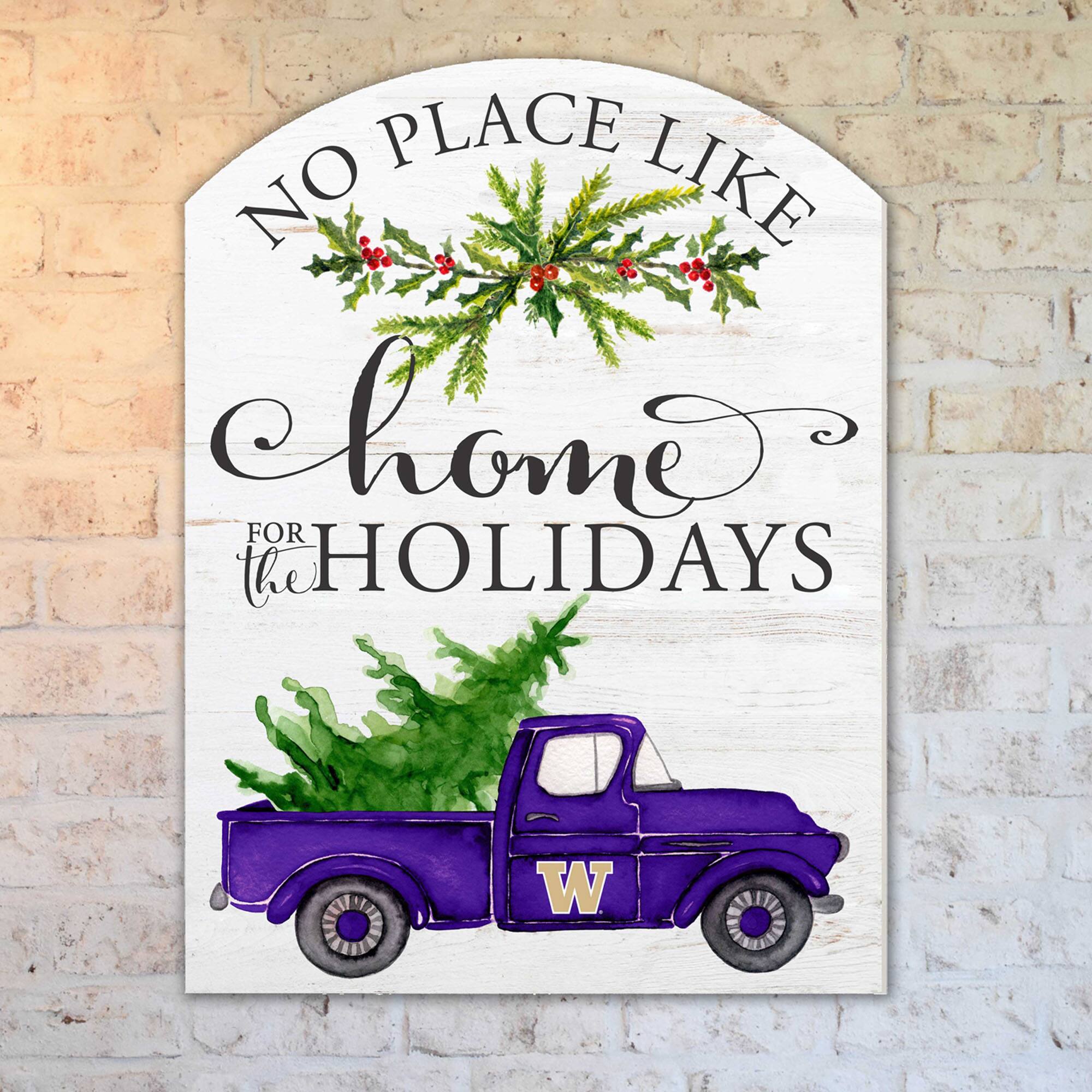 NO PLACE LIKE  
home  
FOR THE HOLIDAYS  

W