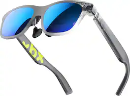 XREAL - xbx a01+ AR Glasses w/ 48-Degree FOV 120Hz Display w/Sound by Bose for iPhone, Steam, ROG, Mac/PC/Android/iOS - Black