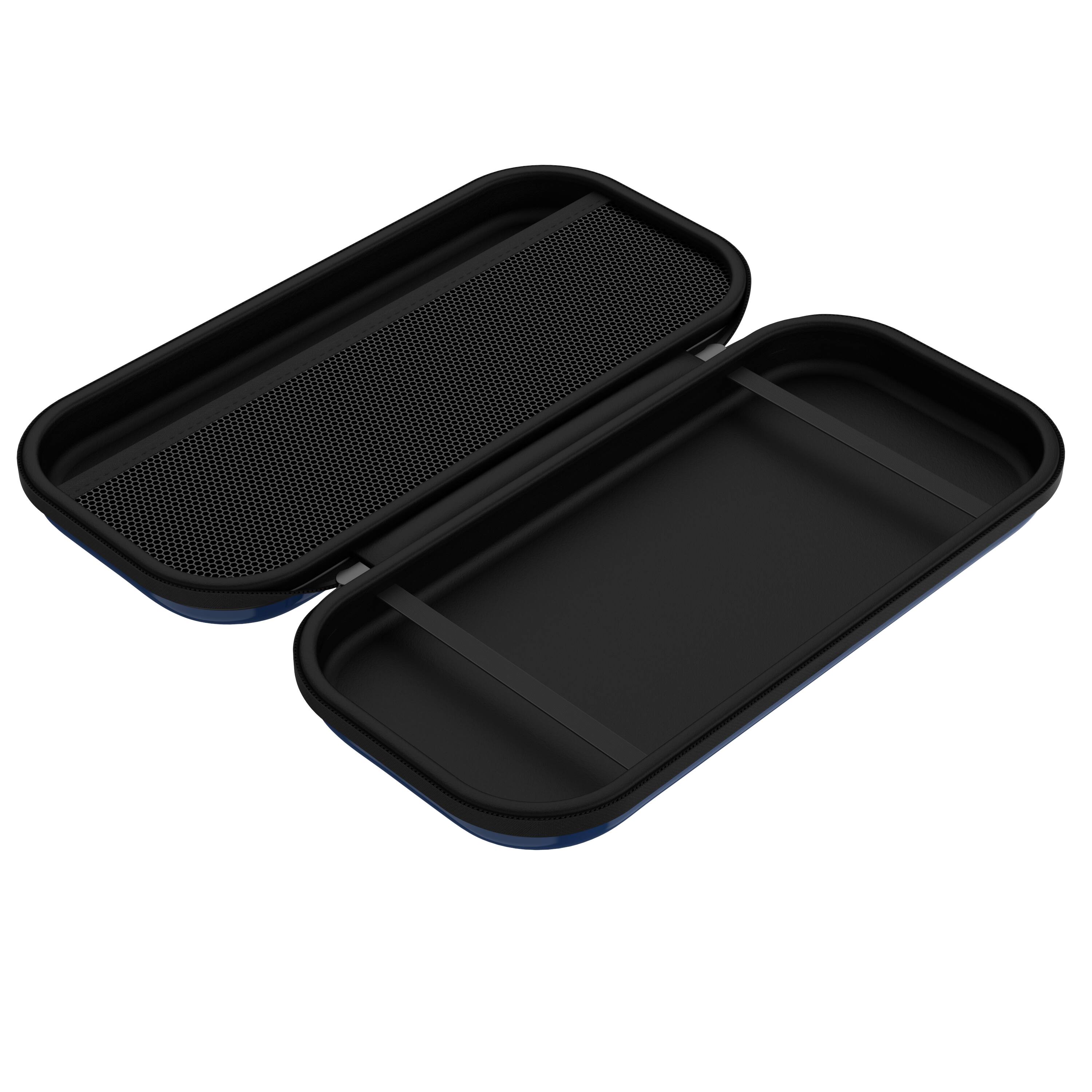 Alt View 2. Biogenik - Protective Hard Shell Travel Case for Nintendo Switch 2 - Blue.