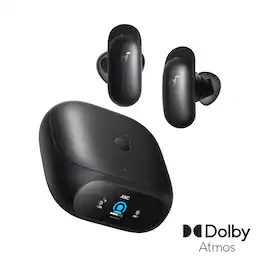 Anker - Soundcore Liberty 5 Pro Noise Cancelling Earbuds - with Guinness World Records-Certified Call Quality - Black