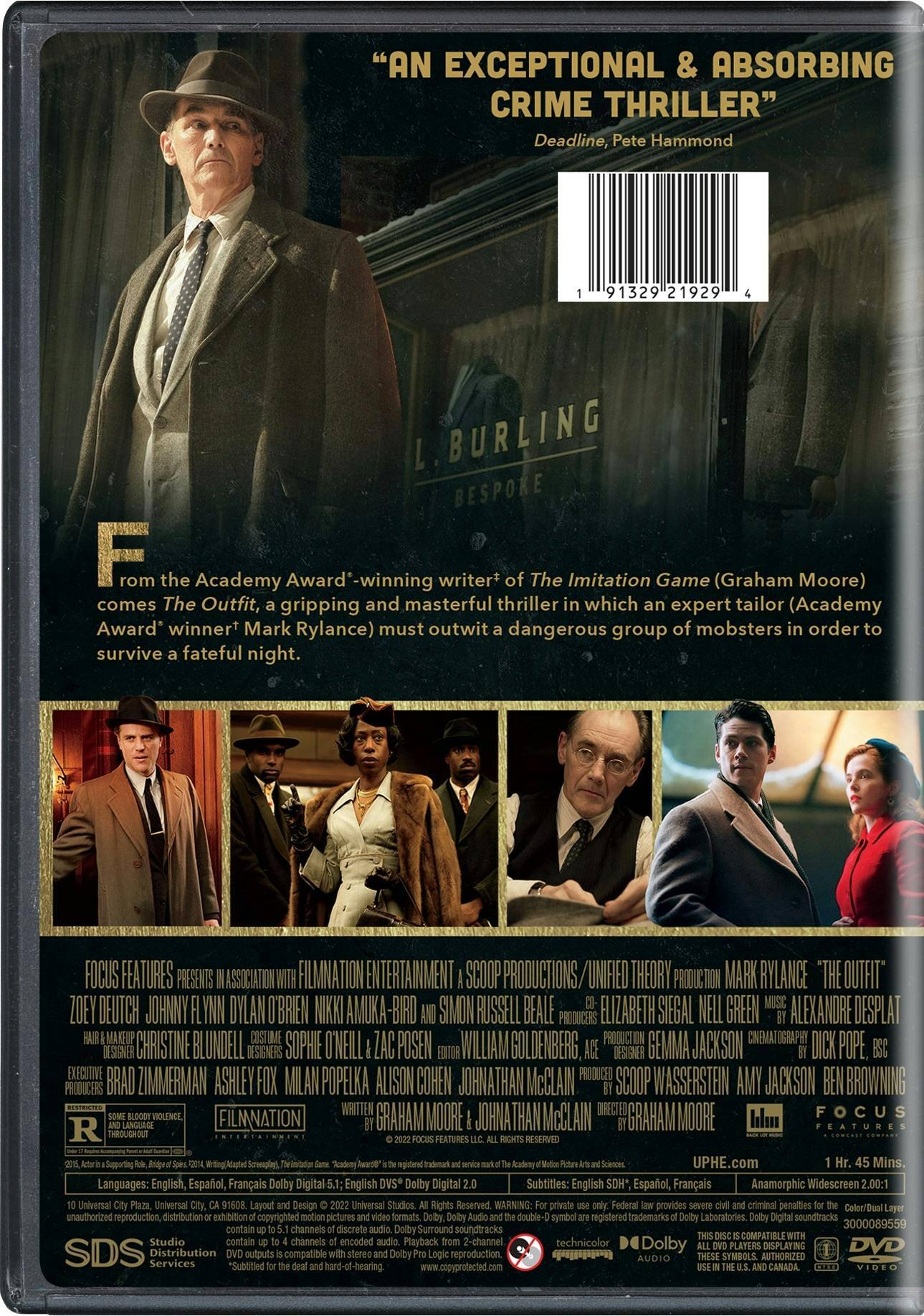 Back. The Outfit [DVD].