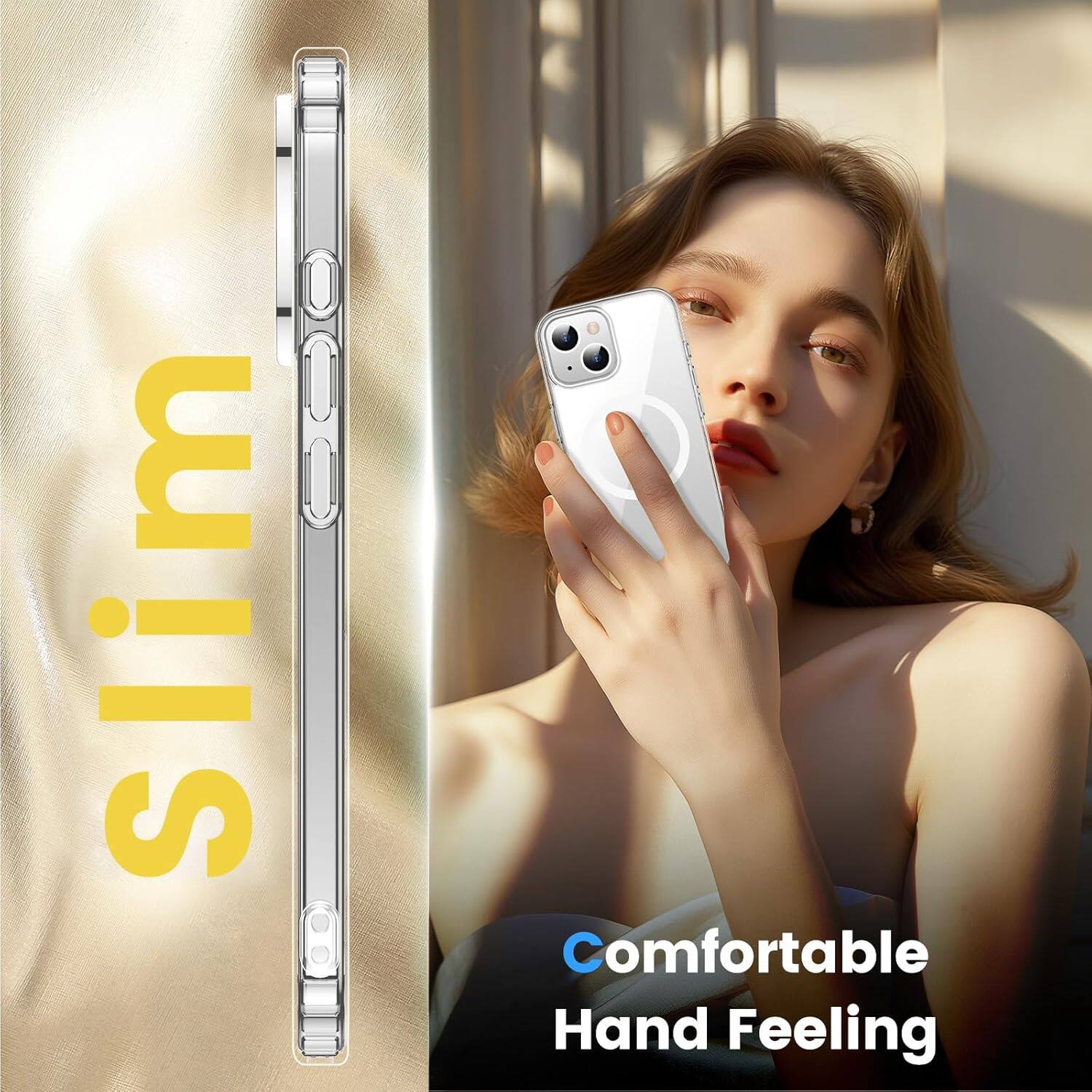 Slim, Comfortable Hand Feeling