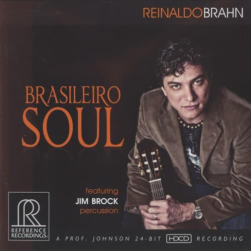 Reinaldo Brahn - Brasileiro Soul  - COMPACT DISCS