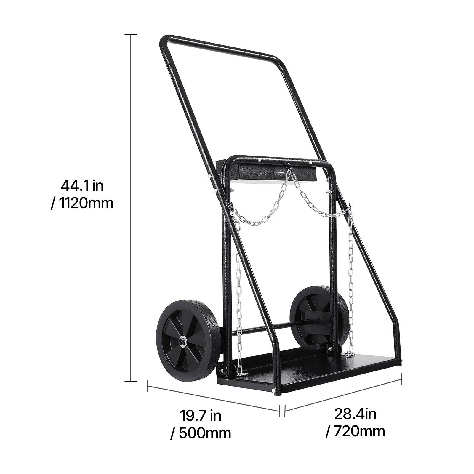 44.1 in / 1120mm
19.7 in / 500mm
28.4in / 720mm