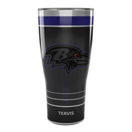 Tervis - Baltimore Ravens 30oz. Night Game Stainless Steel Tumbler - Multicolor