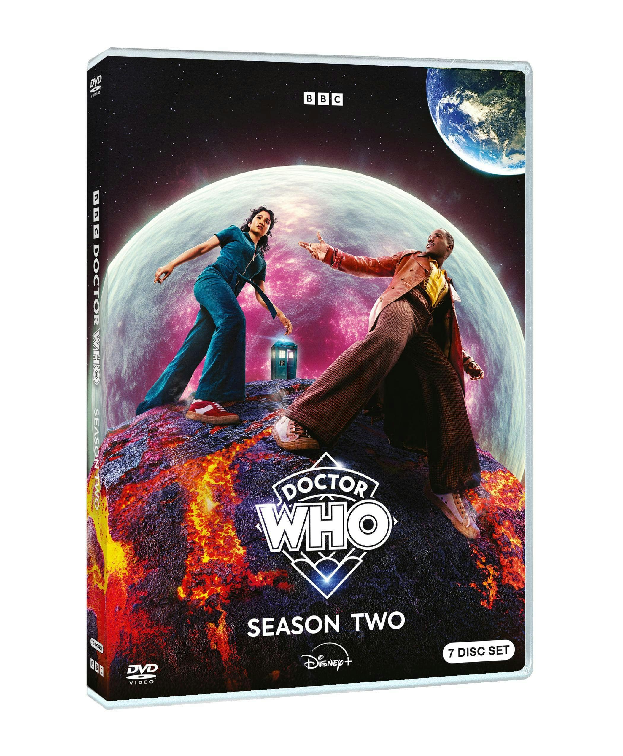 Doctor Who: Season Two DVD [Standard] [6 Discs] - Best Buy
