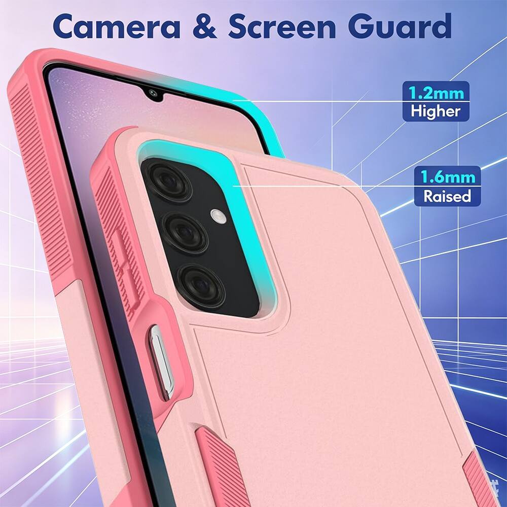 Camera & Screen Guard  
1.2mm Higher  
1.6mm Raised