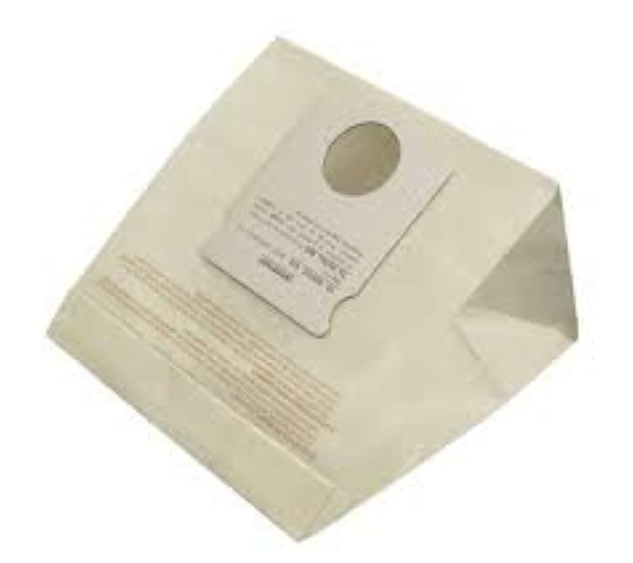 Back. EnviroCare - Vacuum Bags Part #115SW 150 Pack.