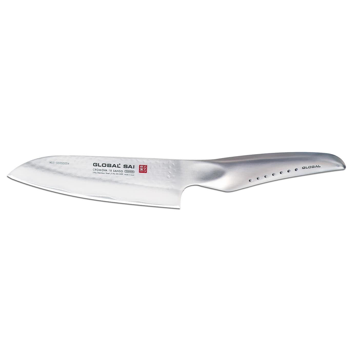 Global - SAI-M03 5 Inch Santoku Knife - Silver price history on PriceWatchPro
