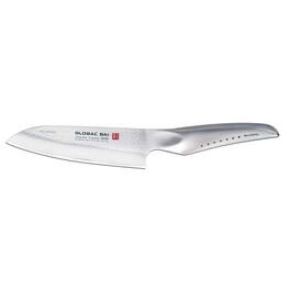 Global - SAI-M03 5 Inch Santoku Knife - Silver