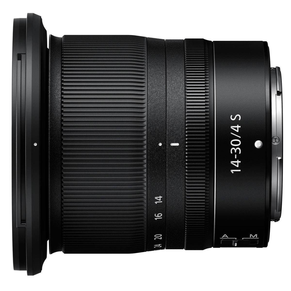 Alt View 6. Nikon - Nikon NIKKOR Z 14-30mm f/4 S Lens w/Takama 3-Sec Aluminum Video Tripod Kit.
