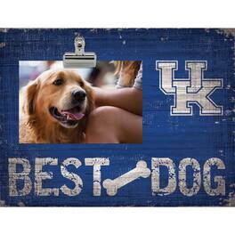 Fan Creations - Kentucky Wildcats 10.5" x 8" Best Dog Clip Photo Frame - Multicolor