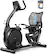 Front. MERACH - MERACH Recumbent Exercise Bike for Home Seniors Adults with Smart Bluetooth, Exclusive App, LCD, Heart Rate Handle - Black.