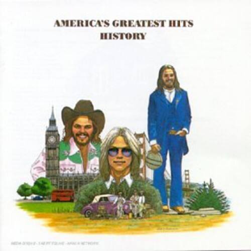 America - Greatest Hits   - COMPACT DISCS [CD]
