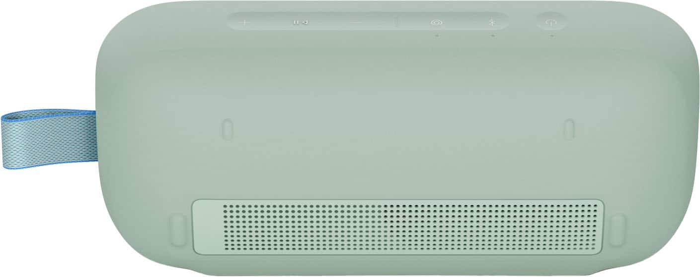 Alt View 1. Bose - SoundLink Flex (2nd Gen) Portable Bluetooth Speaker with Waterproof/Dustproof Design - Alpine Sage.