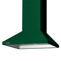 Viking 3 Series - 36 inches - Externally Vented & Recirculating - Wall Range Hood - Ivy - Front_Zoom