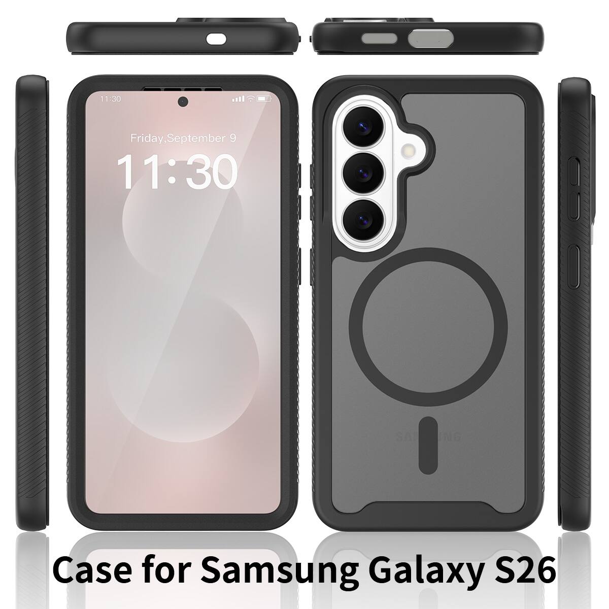 11:30  
Friday, September 9  
11:30  

Case for Samsung Galaxy S26