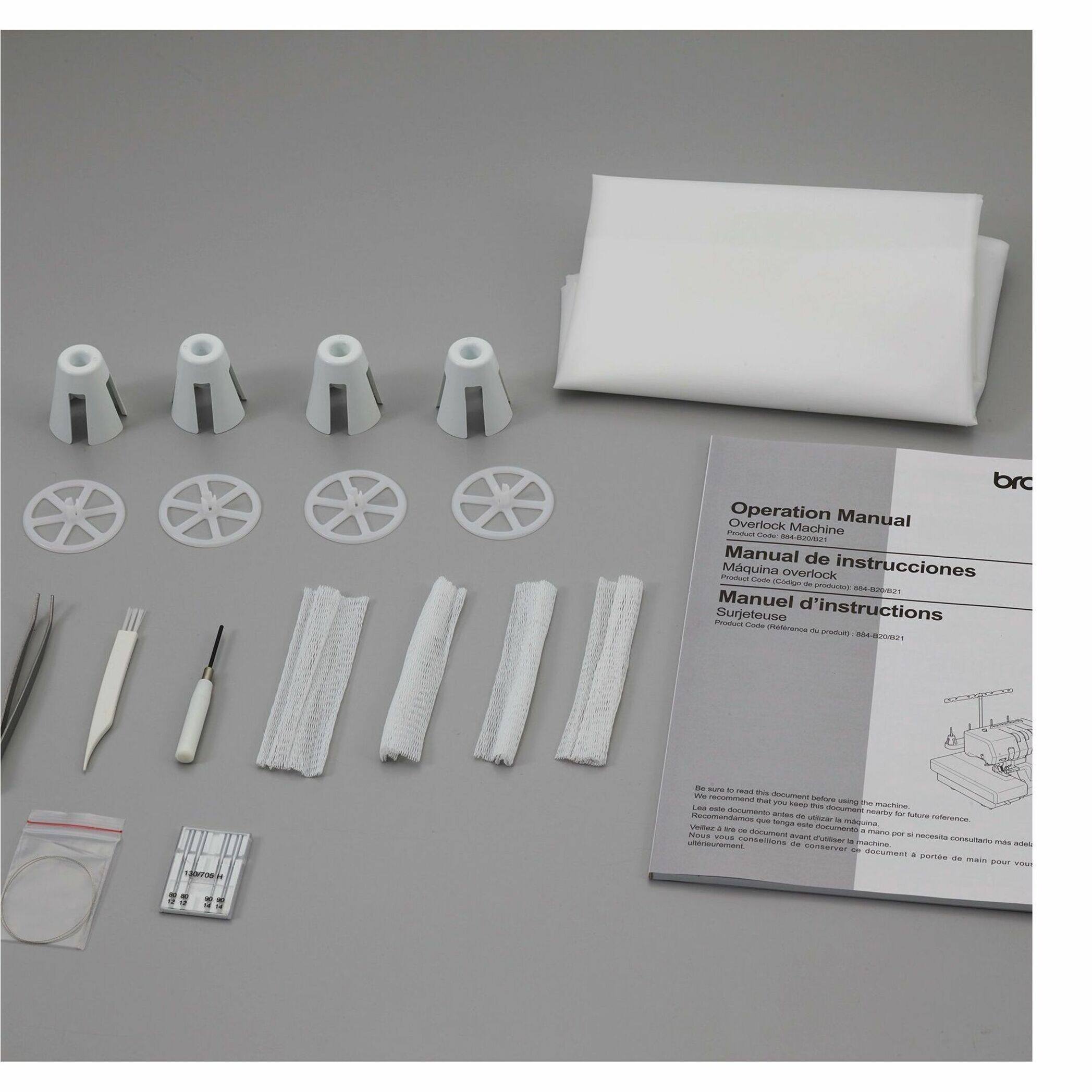 Alt View 18. Brother - AIR1800 Air Serger Machine.