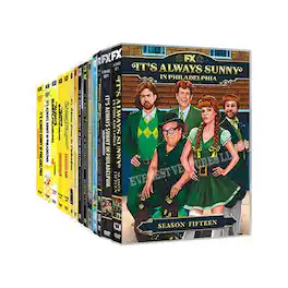 It's Always Sunny in Philadelphia Complete Series 1-15 DVD