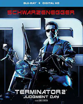 Front. Terminator 2: Judgment Day - BLU-RAY.