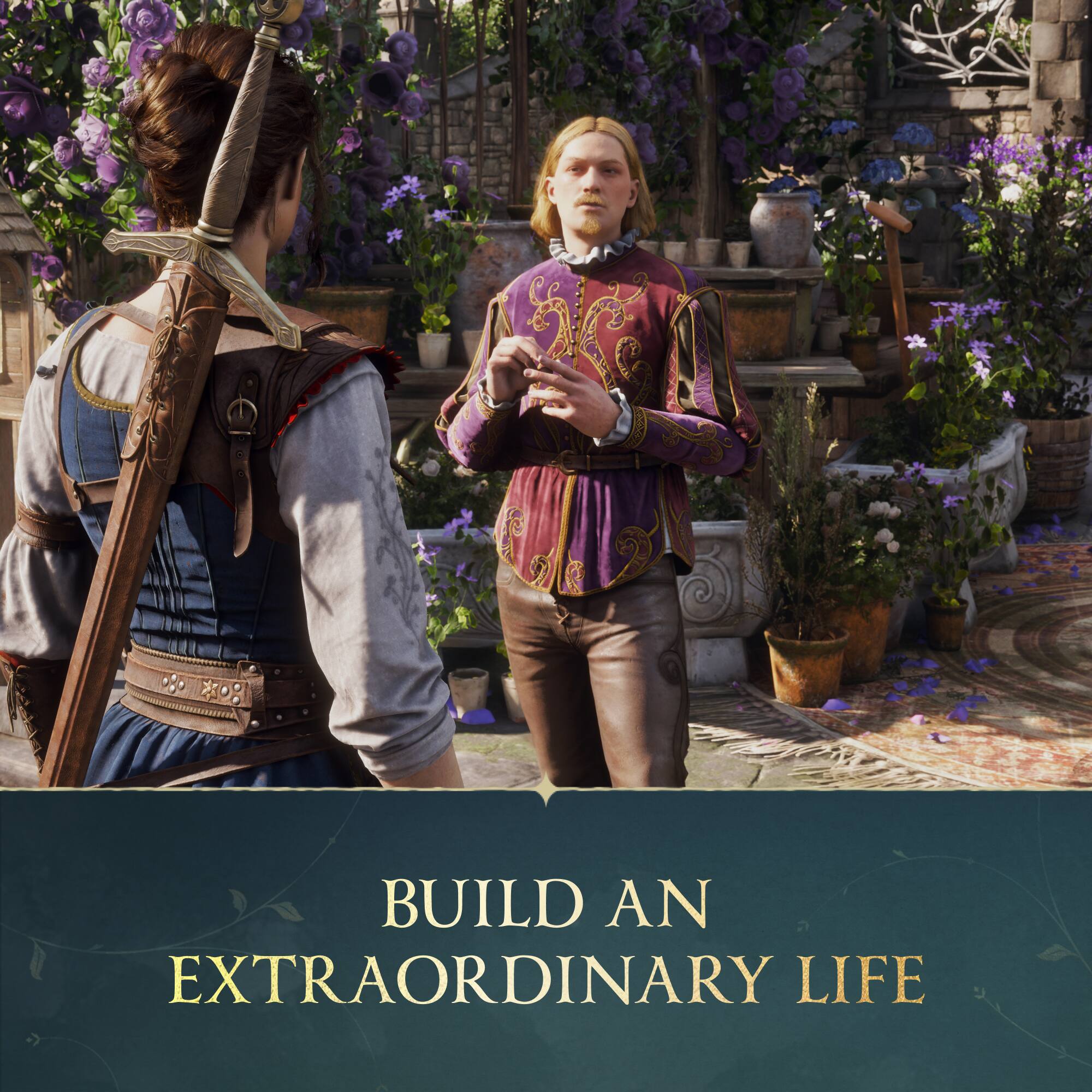 BUILD AN EXTRAORDINARY LIFE