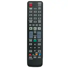 VINABTY - New AH59-02298A Replaced Remote Fits for Samsung Blu-ray HTC5550W/XSA HTC5550W/XSH HTC5550W/XSS HTC5550W/XTC - Black