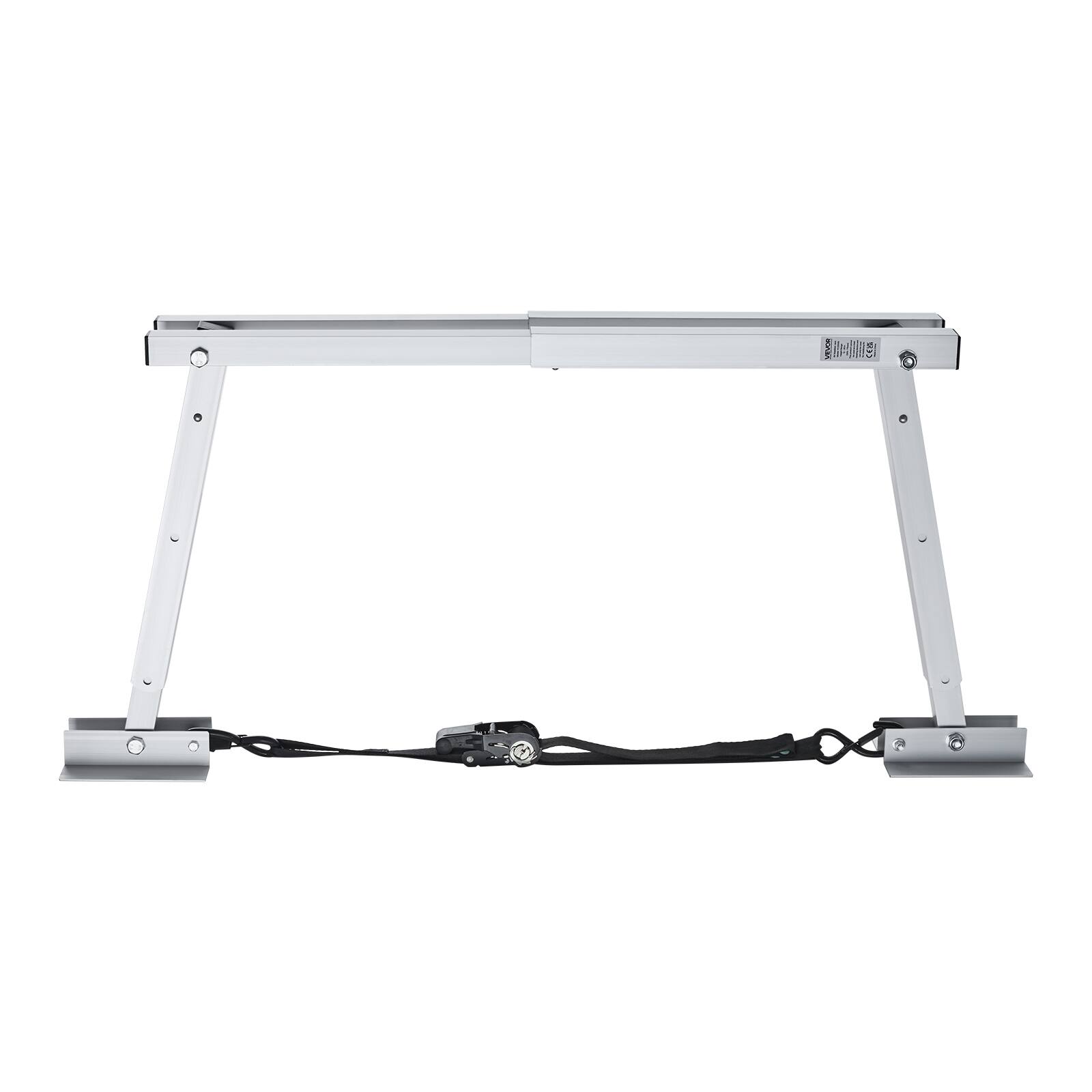 VEVOR - Universal RV Stabilizer,RV Bumper Stabilizer for Trailers,Campers, Fifth Wheel, Compact Foldable Design for Easy Storage - Silver