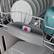 Alt View 14. Bosch - 300 Series 24" Top Control Smart Built-In Stainless Steel Tub Dishwasher with 3rd Rack, 46 dBA - White.