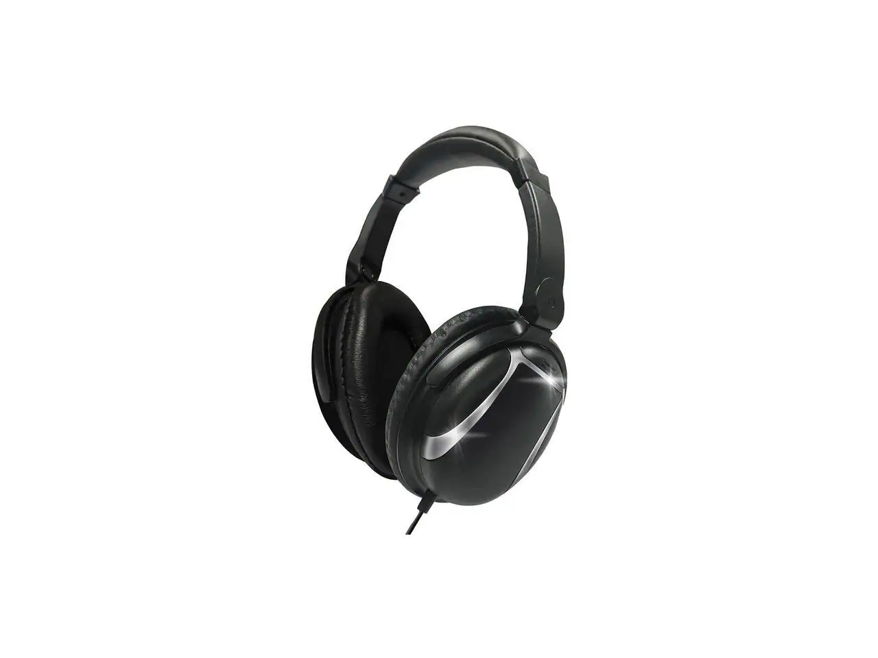 Alt View 5. Maxell - Maxell 199840 Bass 13 - Heavy Bass in Headphone with Microphone - Black - Black.