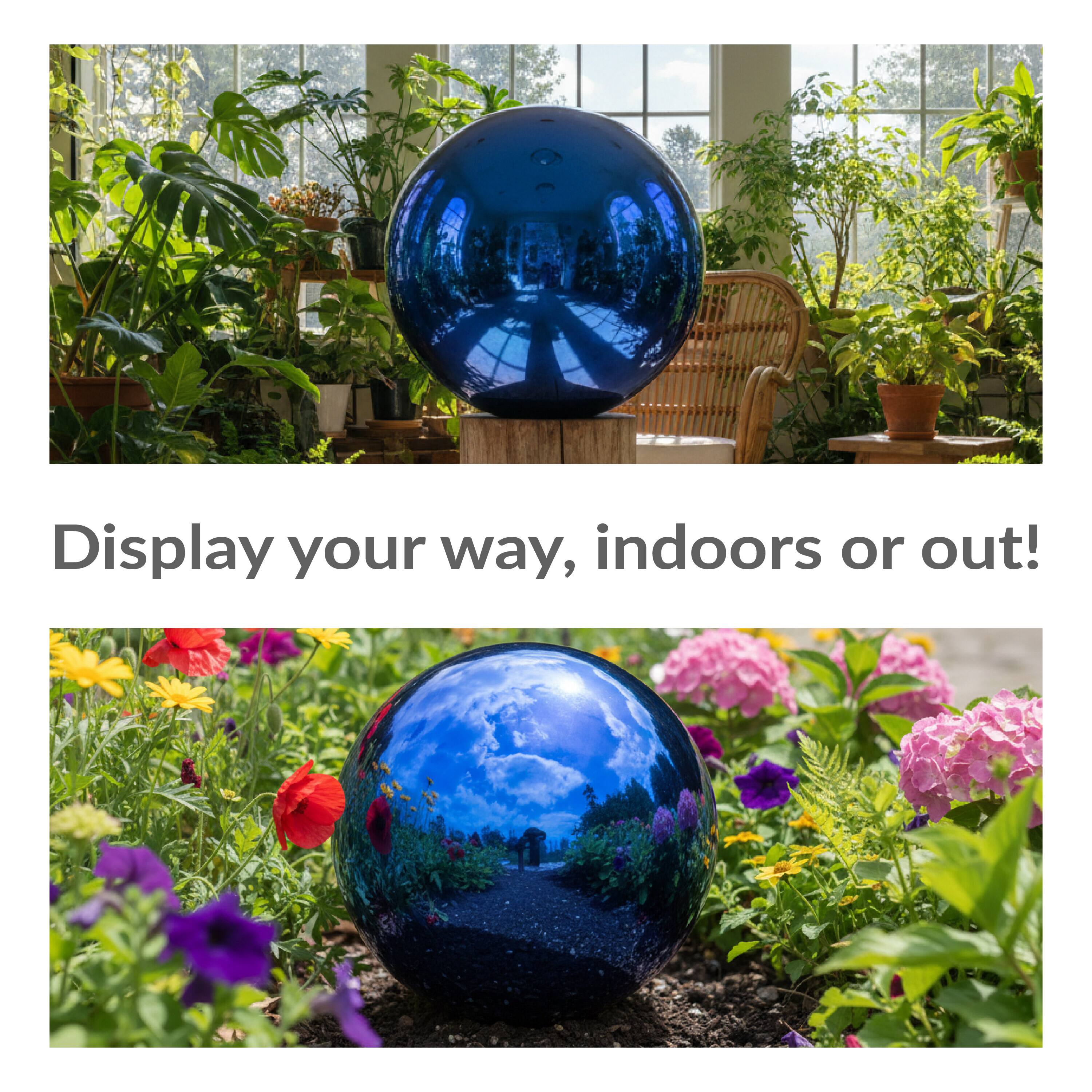 Display your way, indoors or out!