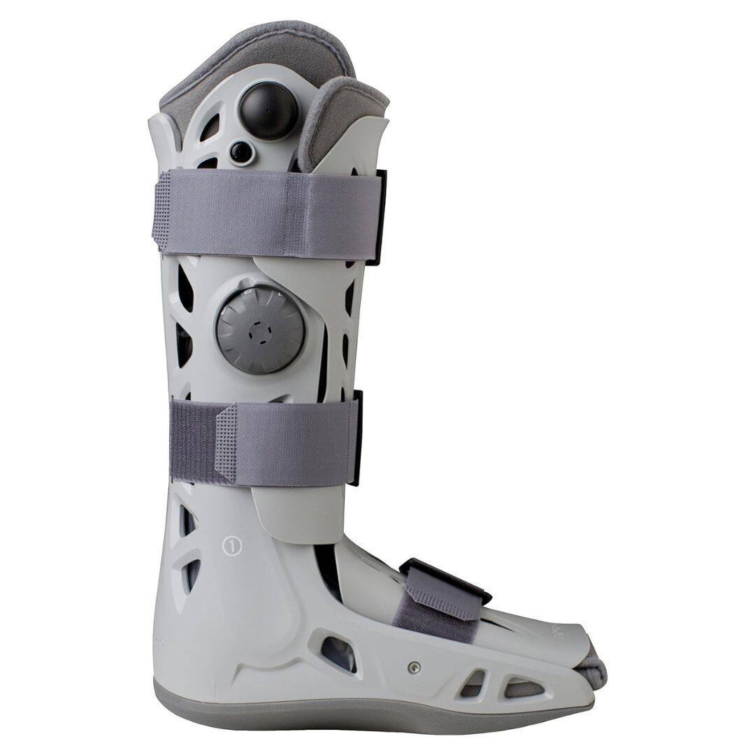Left. DonJoy - Aircast AirSelect Elite Walker Brace / Walking Boot, X-Large - N/A.