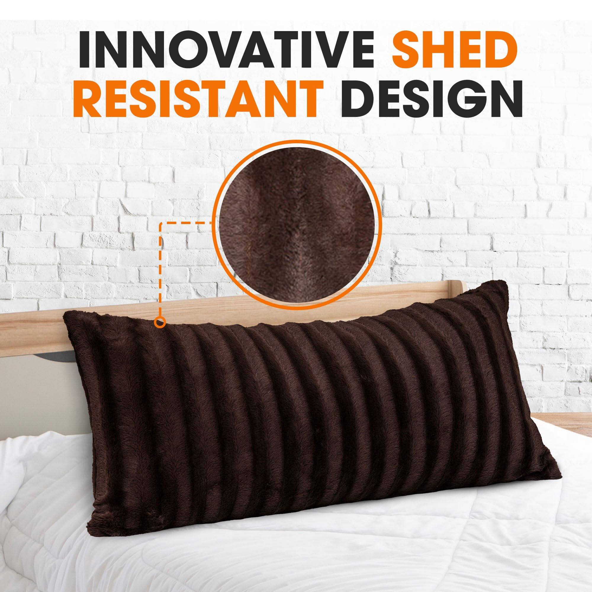 INNOVATIVE SHED RESISTANT DESIGN