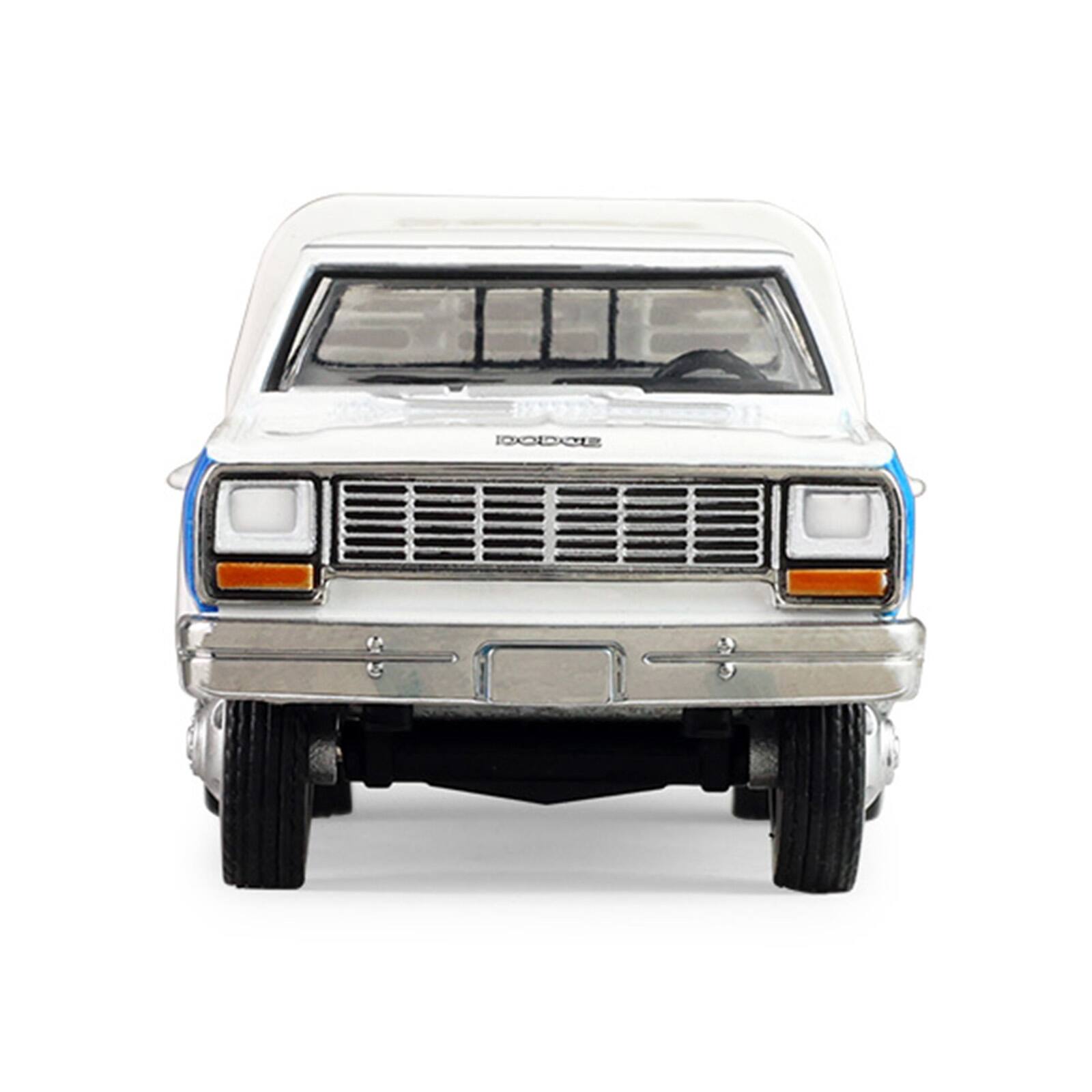 1981 Dodge Ram W350 Power Ram Dually Flatbed Truck 