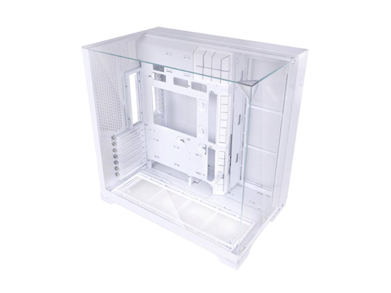 Lian Li O11 vision compact white color Aluminum / Steel / Tempered