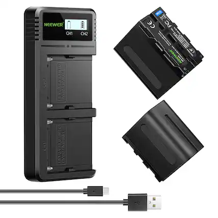 NEEWER CH1 CHP F550/F750/F970 FM500H CH1 F550/F750/F970 HOOSTNBVOSIAH CH2 Li-ion CE FC I .0 - ST OVER ESTE 5 I EL TOREIR T0.000 : A TEMPER a 2 ER CAUTION NEEWER I I 5 - Y