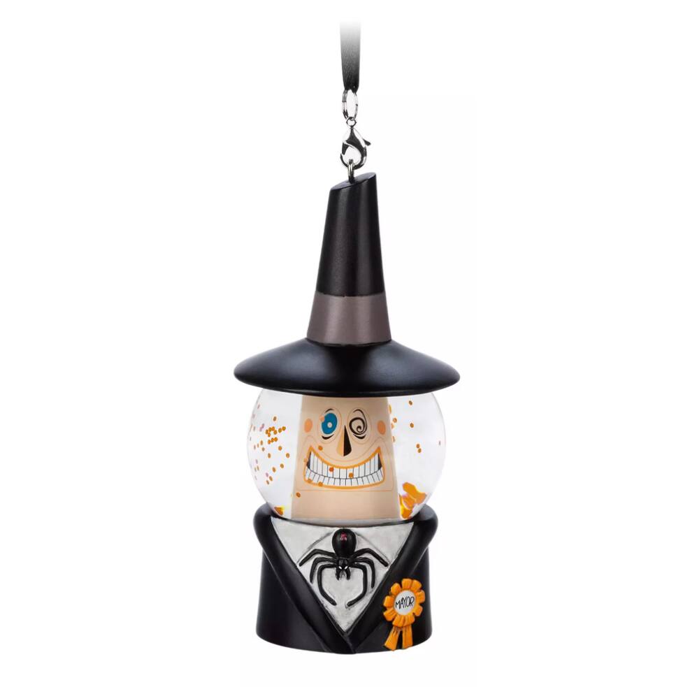 Disney - Nightmare Before Christmas Mayor Snowglobe Ornament - Multi