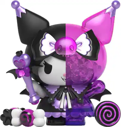 Front. PopMarket - Sanrio - Kandy: Seasonal Sweets Collection - Kuromi Spooky Fun - COLLECTIBLES - Multicolor.
