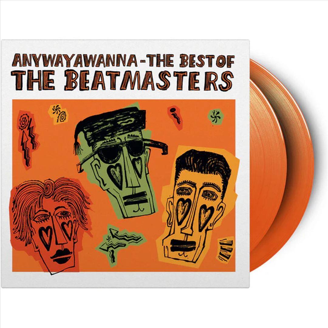 Anywayawanna: The Best of the Beat Masters [LP] [VINYL] price history on PriceWatchPro