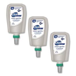 Henkel - Clean+Gentle Antibacterial Foaming Hand Wash Refill for FIT Touch Free Dispenser, Fragrance-Free, 1 L, 3per Carton