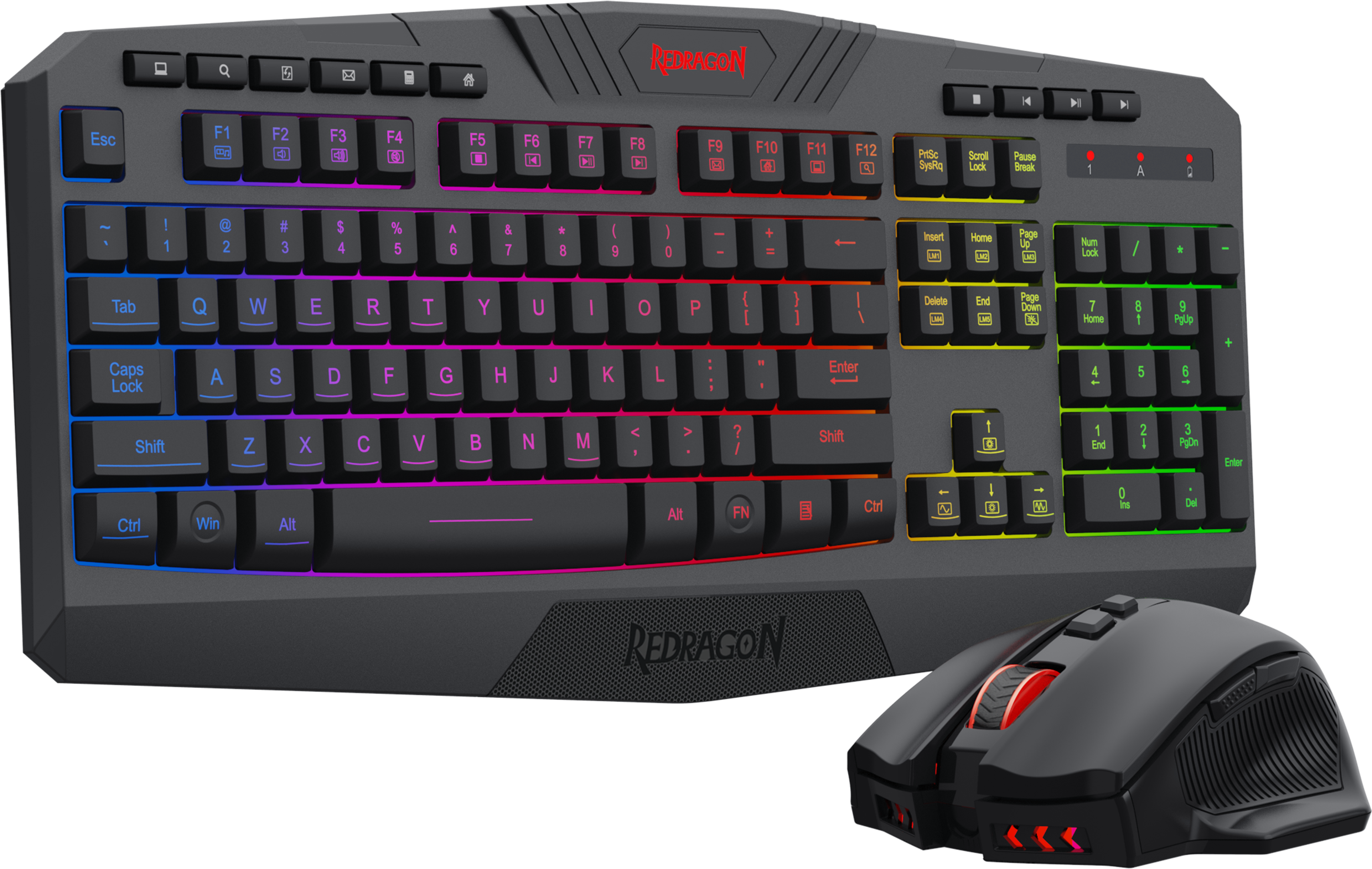 Questions And Answers Redragon S Ks Wireless Gaming Keyboard And Mouse Combo Rgb Backlit